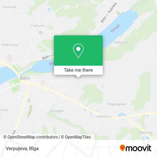 Verpuļeva map