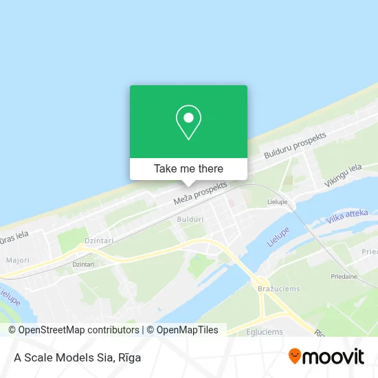 A Scale Models Sia map