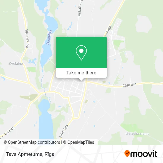 Tavs Apmetums map