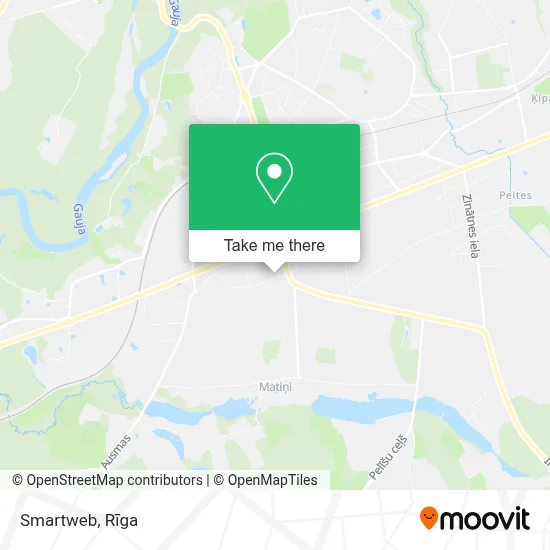 Smartweb map