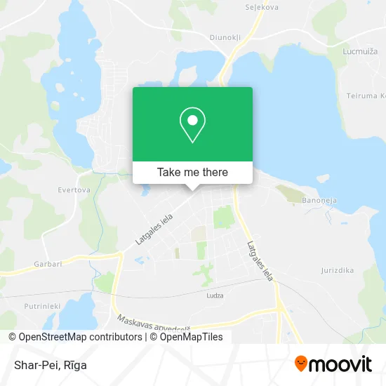 Shar-Pei map