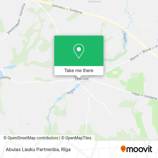 Abulas Lauku Partneriba map