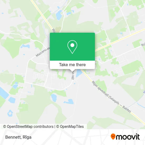Bennett map