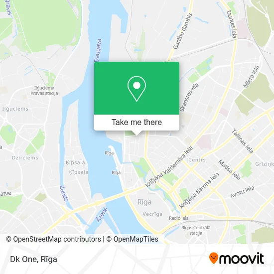 Dk One map