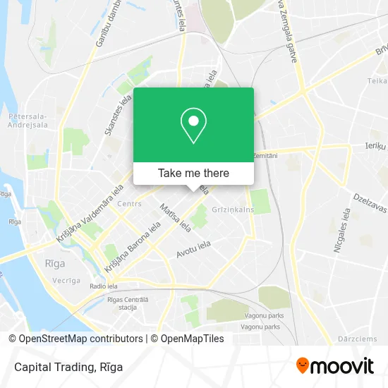 Capital Trading map