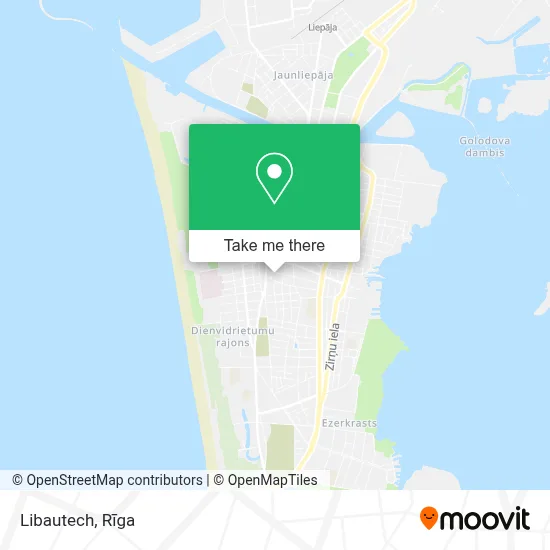 Libautech map
