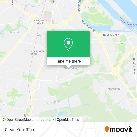Clean You map