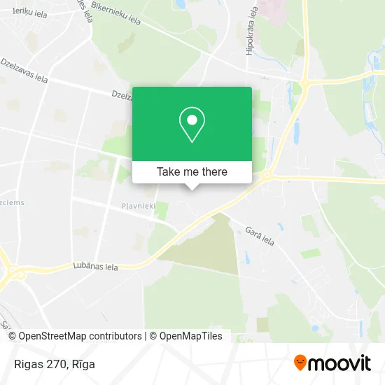Rigas 270 map