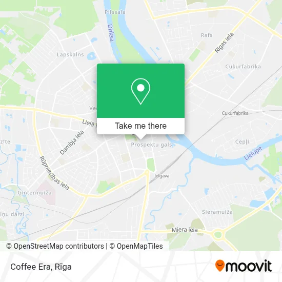 Coffee Era map