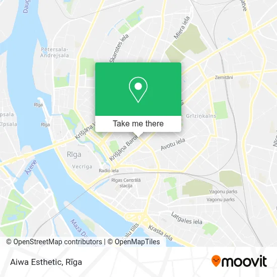 Aiwa Esthetic map