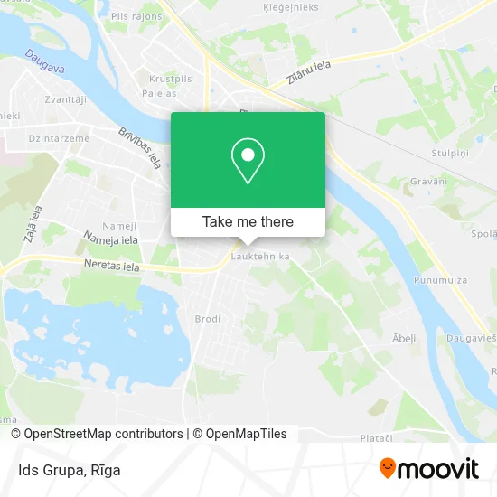 Ids Grupa map