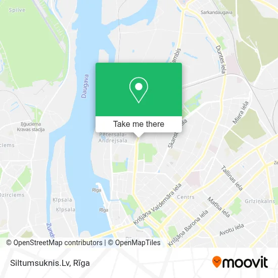 Siltumsuknis.Lv map