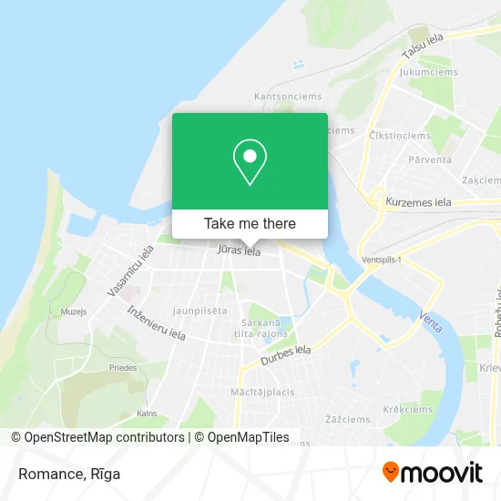 Romance map
