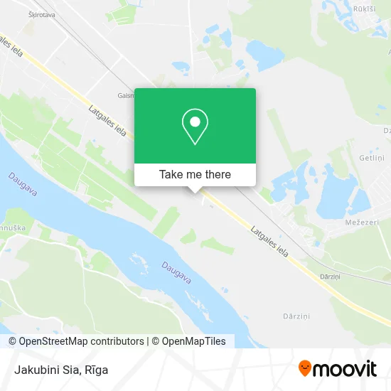 Jakubini Sia map
