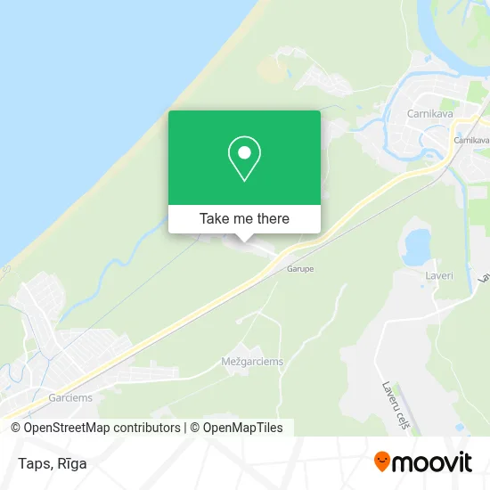 Taps map