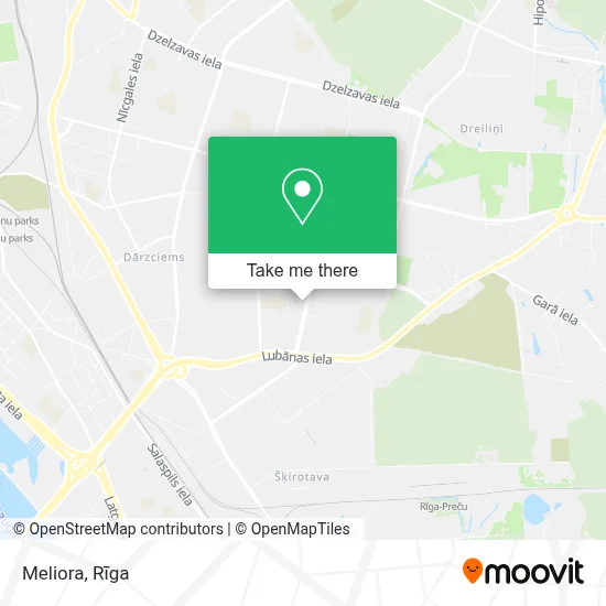 Meliora map