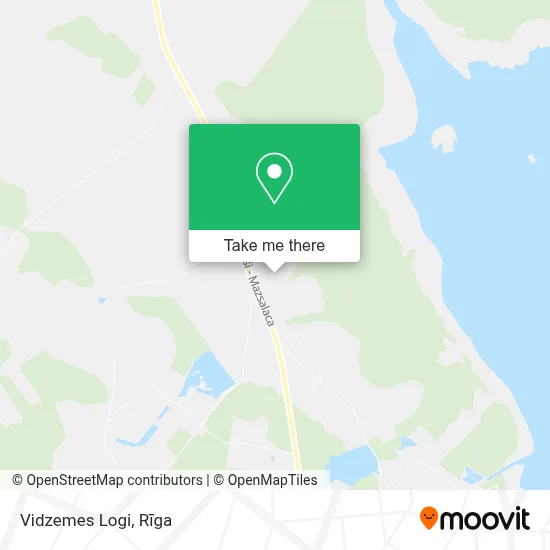 Vidzemes Logi map