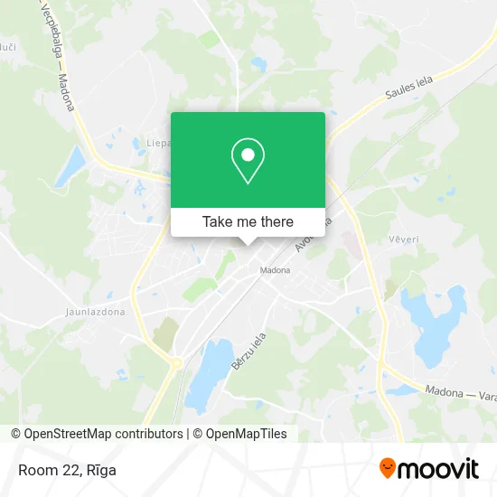 Room 22 map