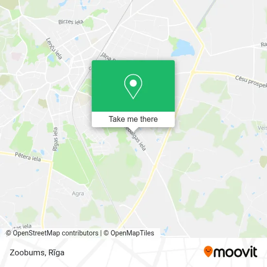 Zoobums map