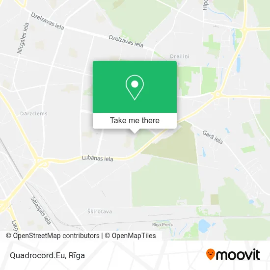 Quadrocord.Eu map