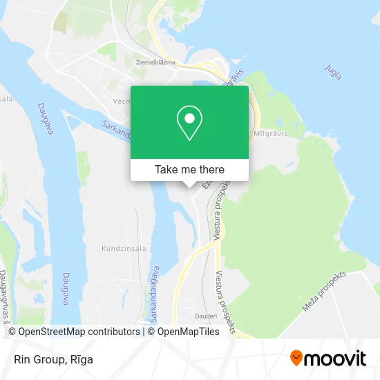 Rin Group map