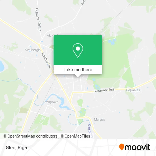 Gleri map