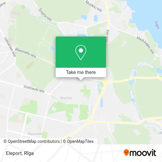 Eleport map