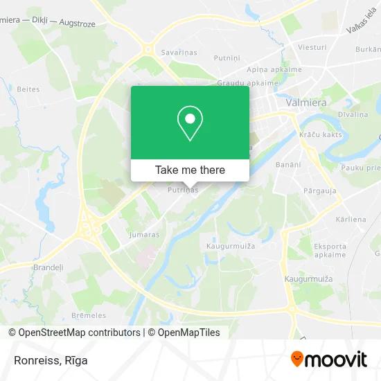 Ronreiss map