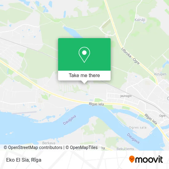 Eko El Sia map
