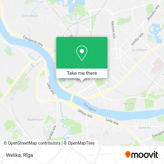 Welika map