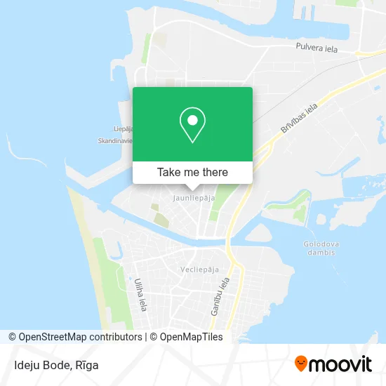 Ideju Bode map