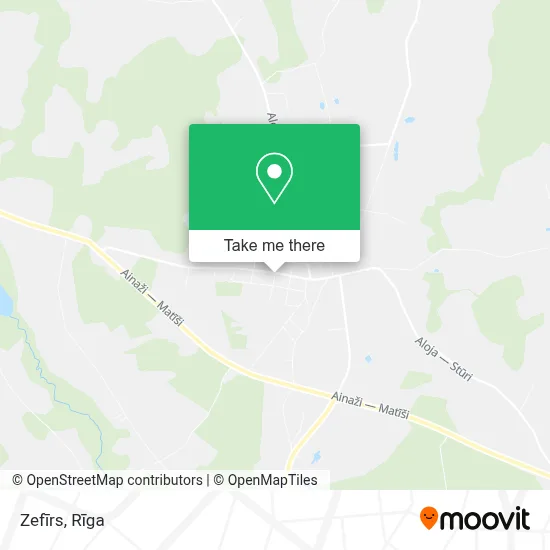 Zefīrs map