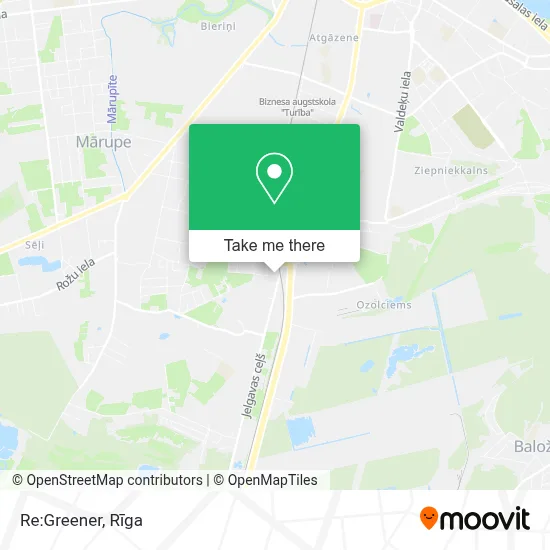 Re:Greener map