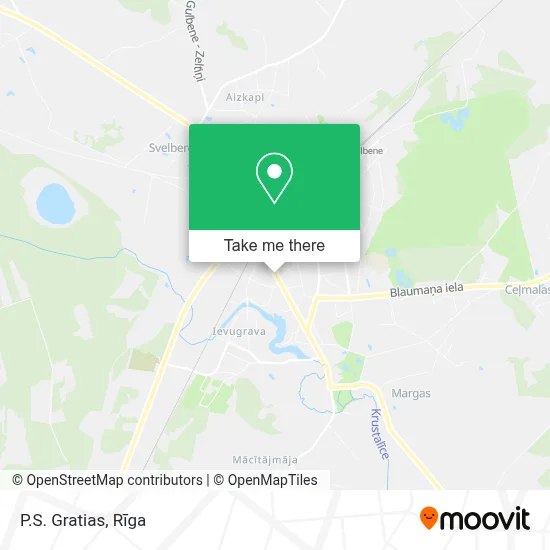 P.S. Gratias map