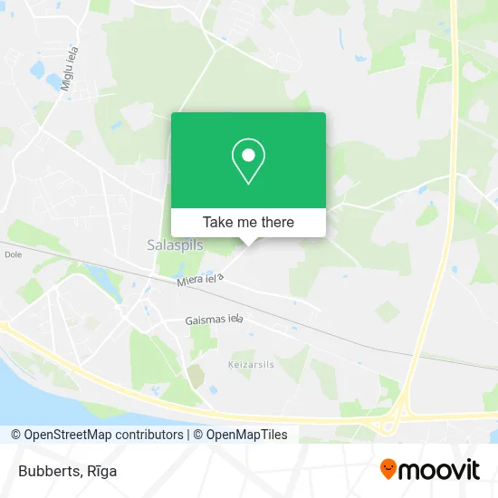Bubberts map