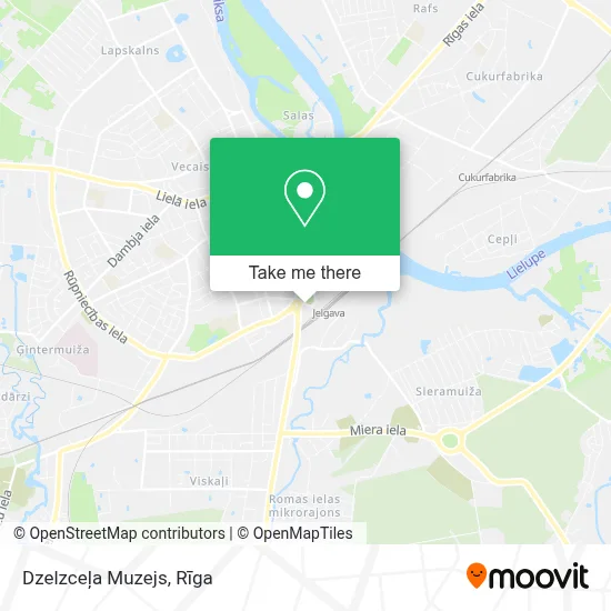 Dzelzceļa Muzejs map