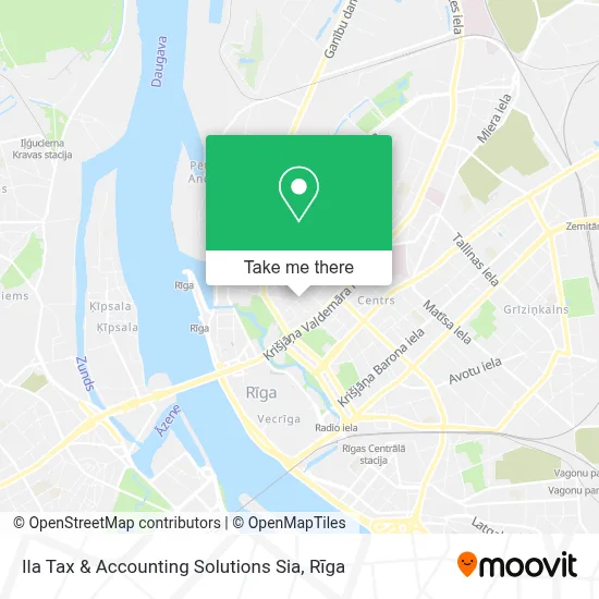 Ila Tax & Accounting Solutions Sia map