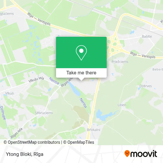 Ytong Bloki map