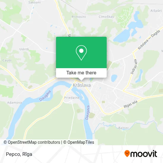 Pepco map