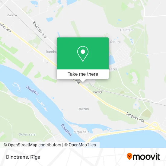 Dinotrans map