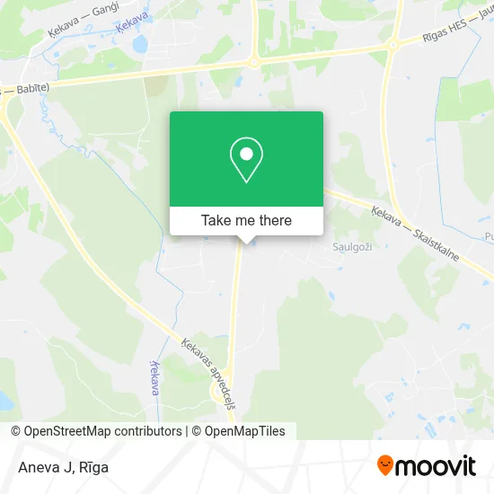 Aneva J map