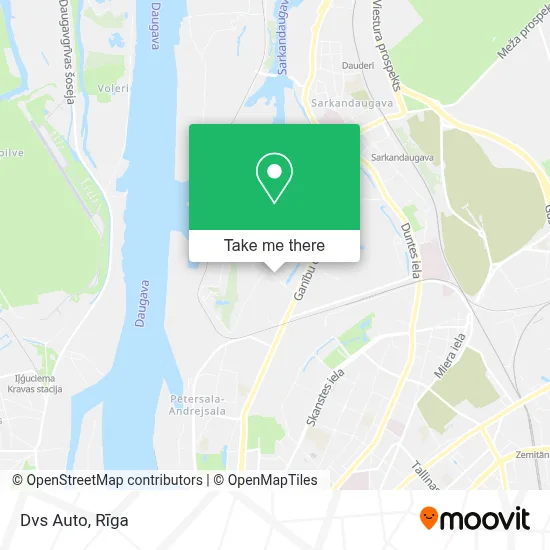 Dvs Auto map