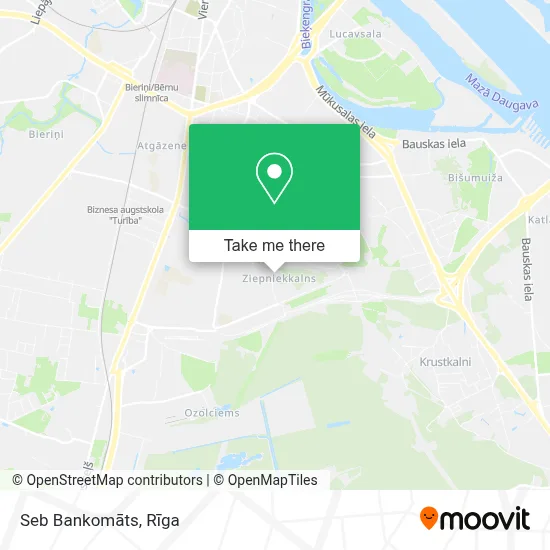 Seb Bankomāts map