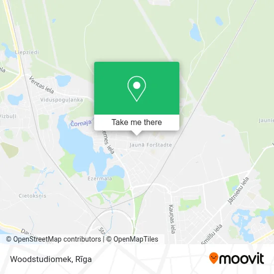 Woodstudiomek map