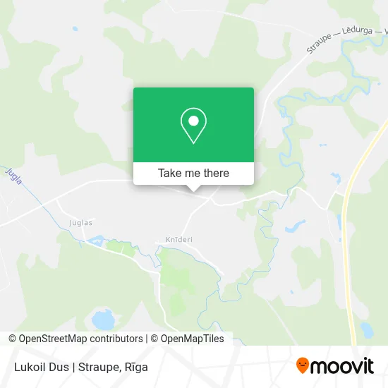 Lukoil Dus | Straupe map
