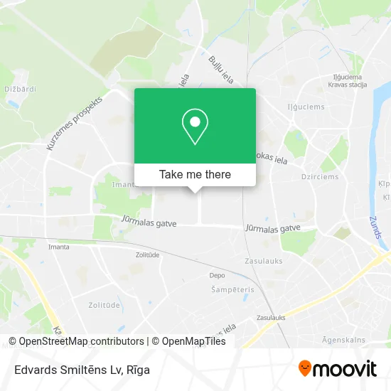 Edvards Smiltēns Lv map