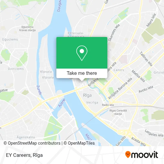 Ey Careers map
