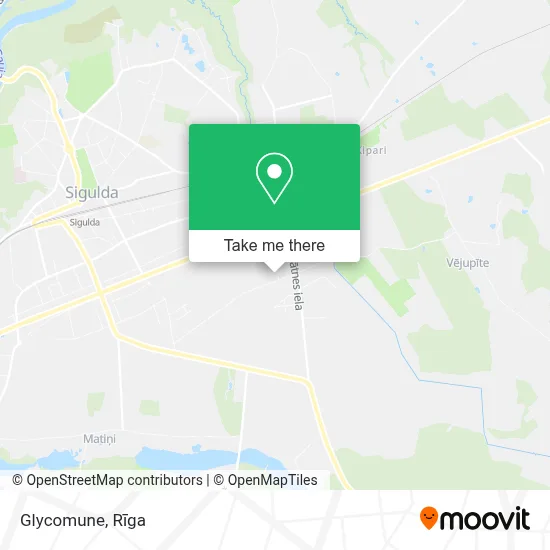 Glycomune map