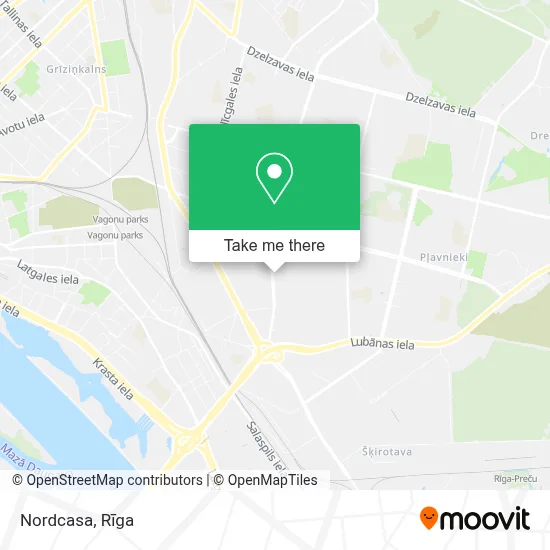 Nordcasa map