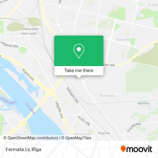 Fermata.Lv map